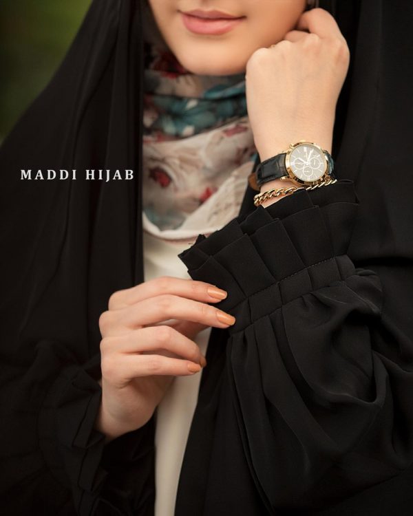 چادرعربی با مچ پلیسه - Image 4