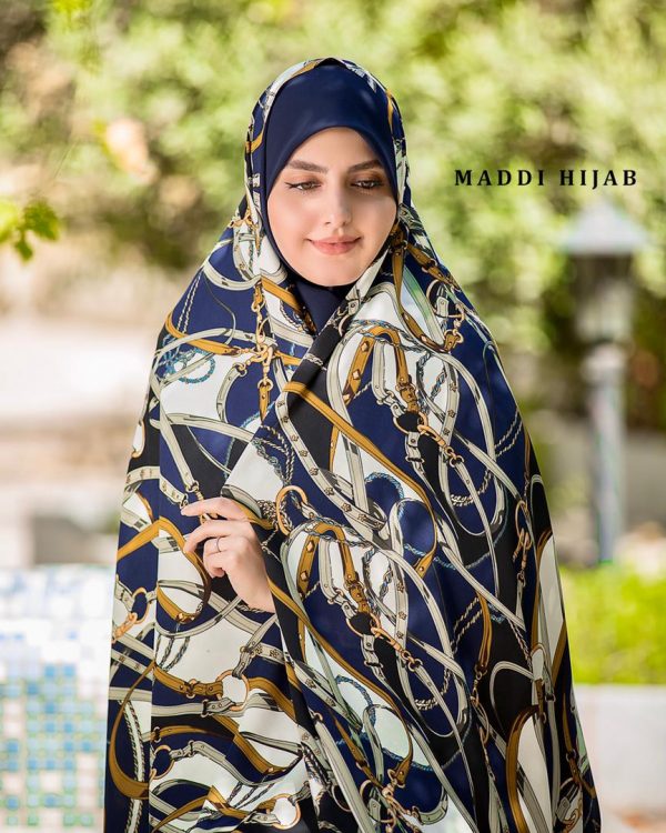 چادر کرپ مجلسی - Image 3