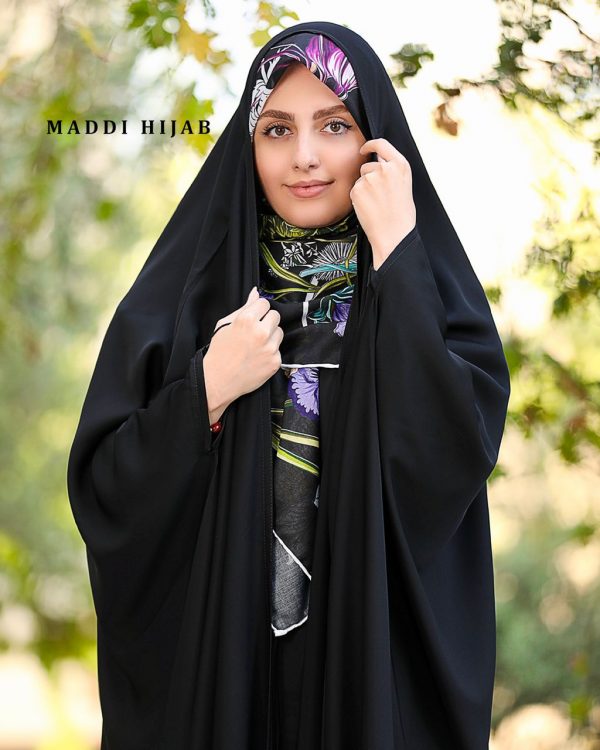 چادر عربی ساده - Image 2