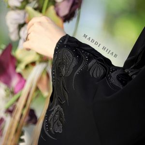 چادر عربی گلدوزی پر کار