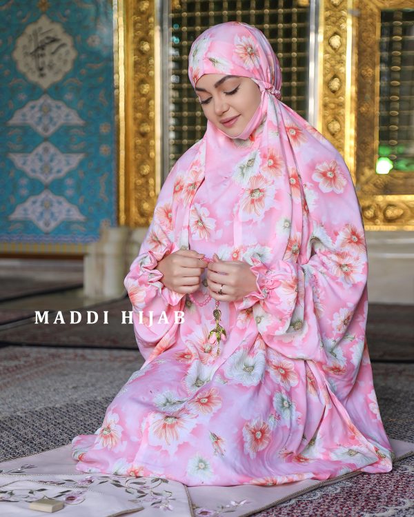 چادر نمازی آستین دار