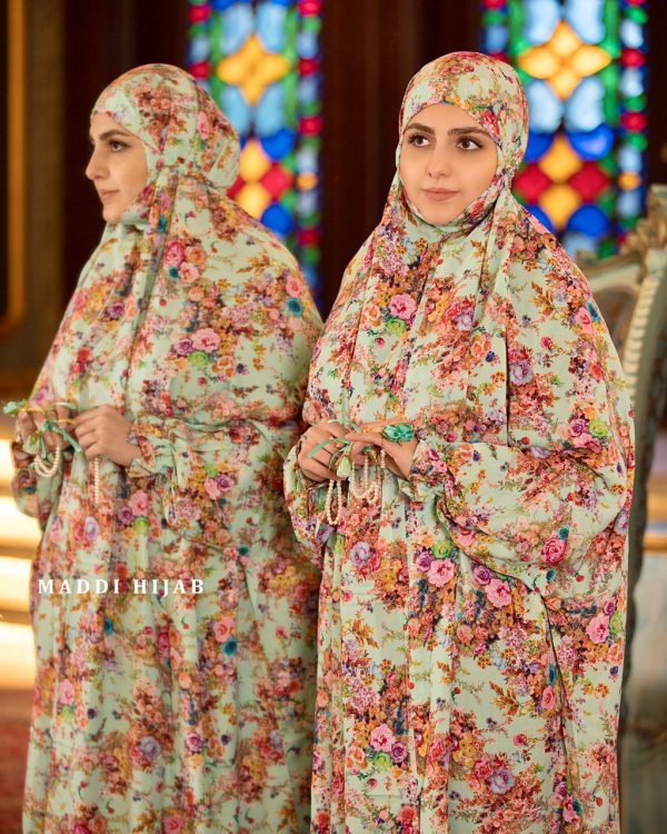 چادر نمازی آستین دار