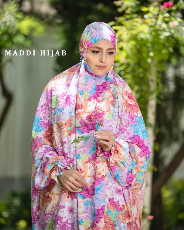 چادر نمازی آستین دار