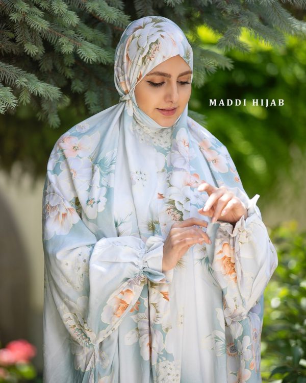 چادر نمازی آستین دار