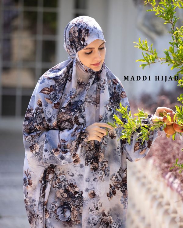 چادر نمازی آستین دار