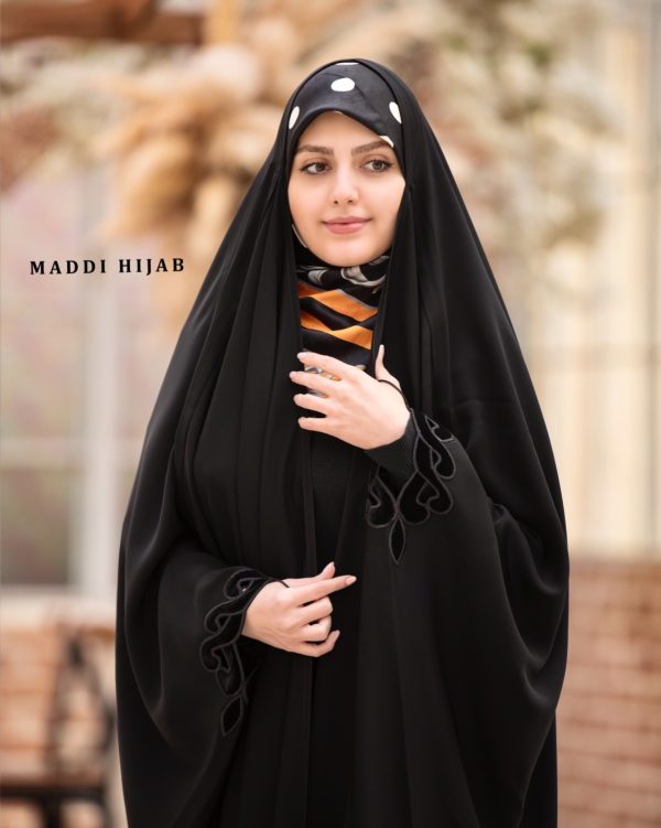 چادر عربی طرح مد - Image 2