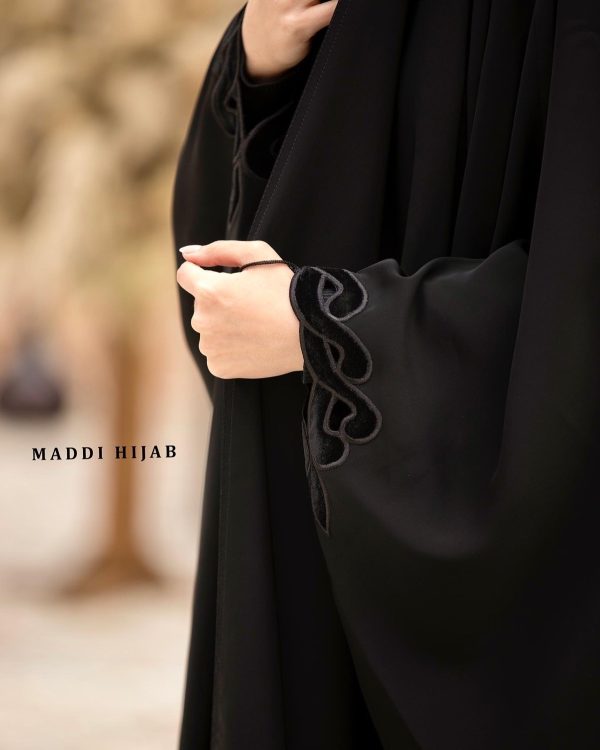 چادر عربی طرح مد - Image 3