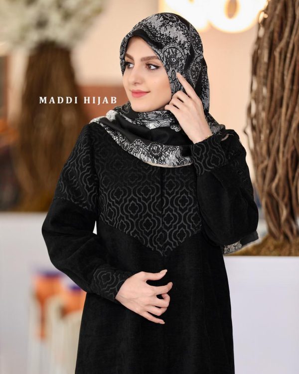 مانتو پاییزه داماس - Image 2