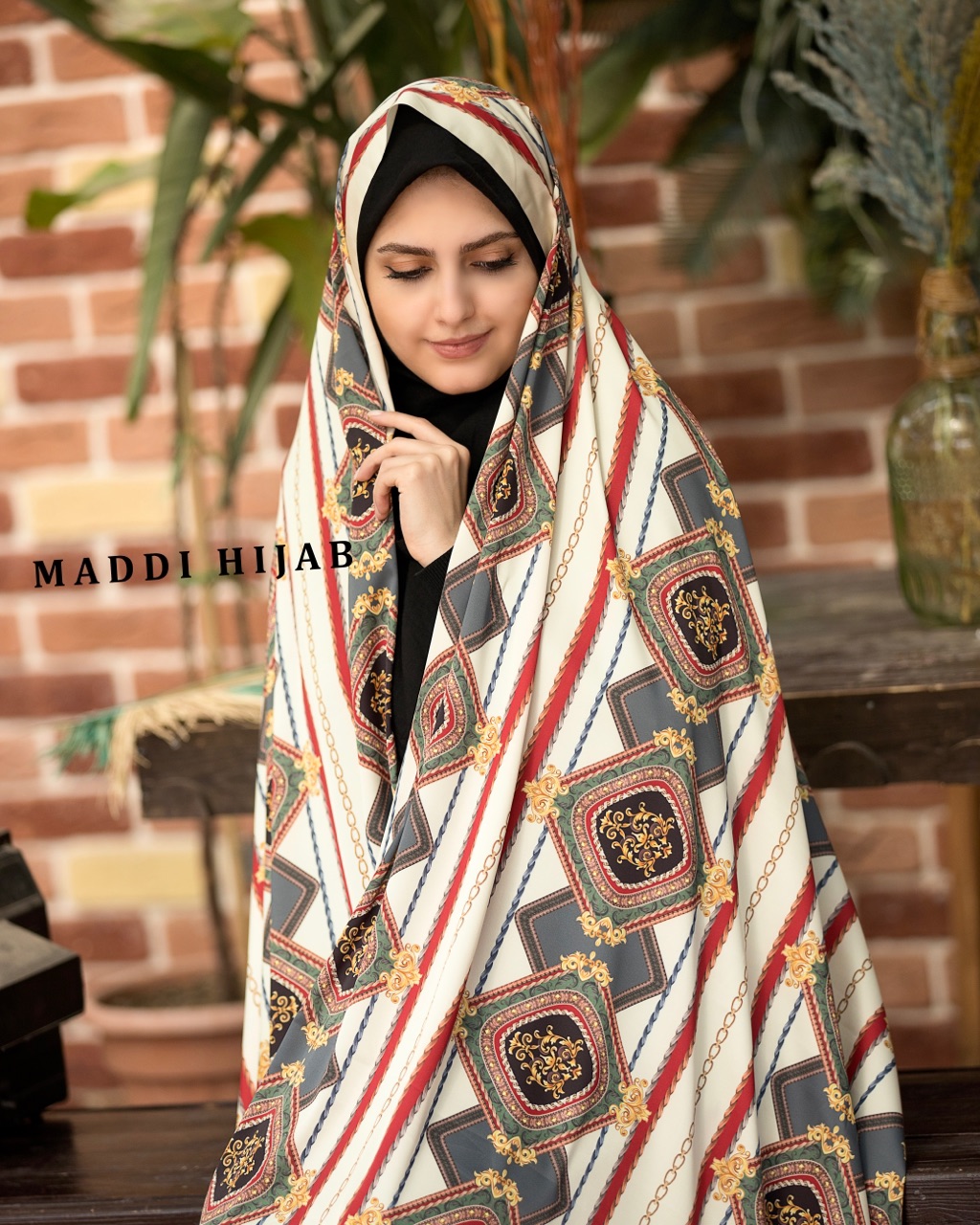 چادر کرپ اندونزی