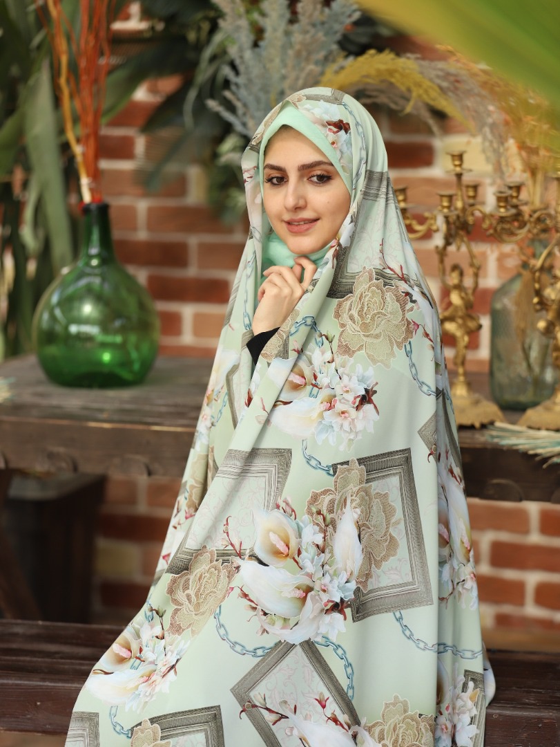 چادر کرپ اندونزی