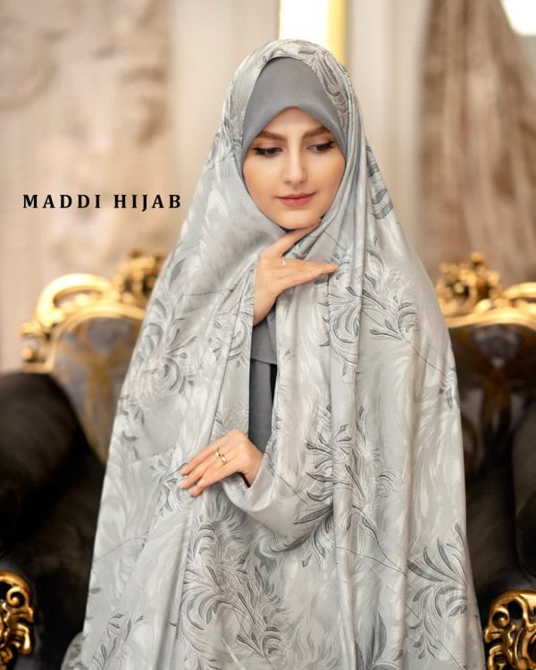 چادر رنگی ژاکارد( عروس) - Image 2