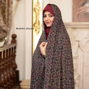 چادر رنگی نخ پنبه