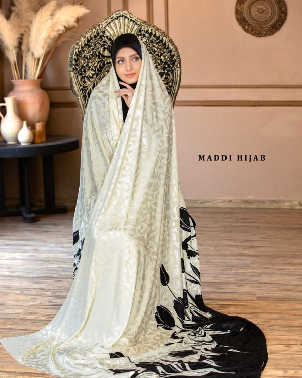 چادر مجلسی ژاکارد - Image 2