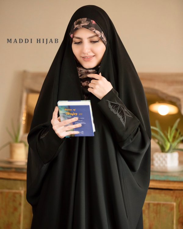 چادر لبنانی گلدوزی