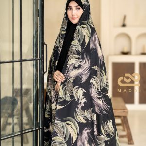 چادر کرپ نخ سوپر دیجیتال