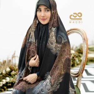 چادر کرپ نخ سوپر دیجیتال