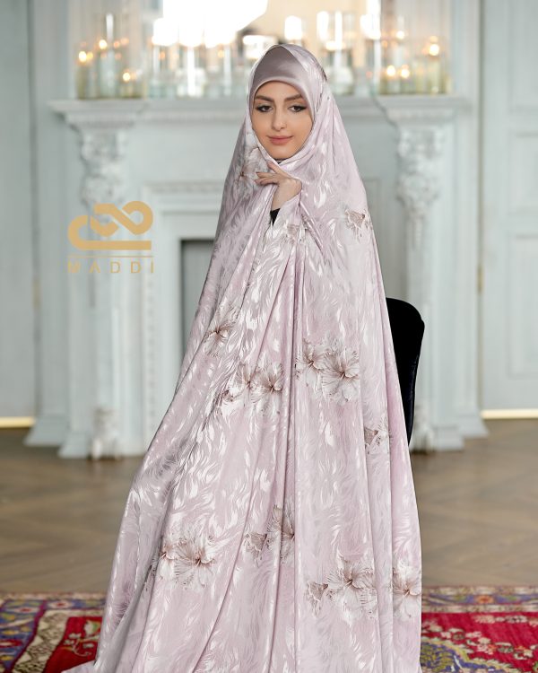 چادر مجلسی ژاکارد عروسانه - Image 4