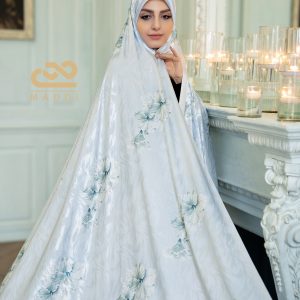 چادر مجلسی ژاکارد عروسانه