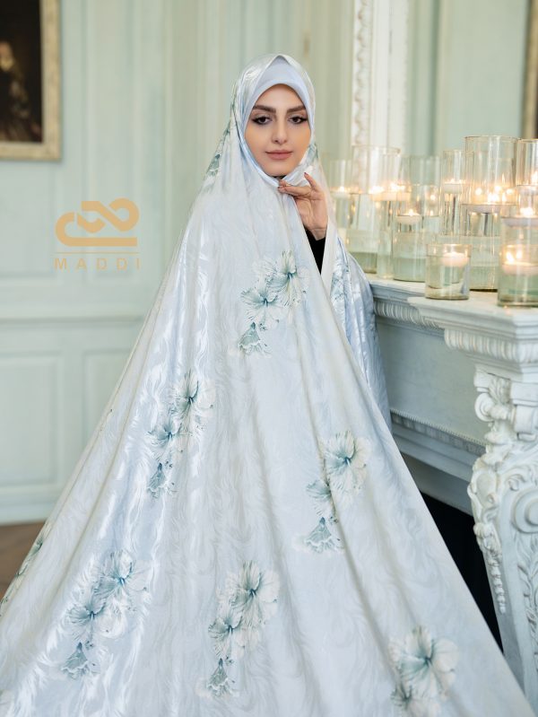 چادر مجلسی ژاکارد عروسانه - Image 2