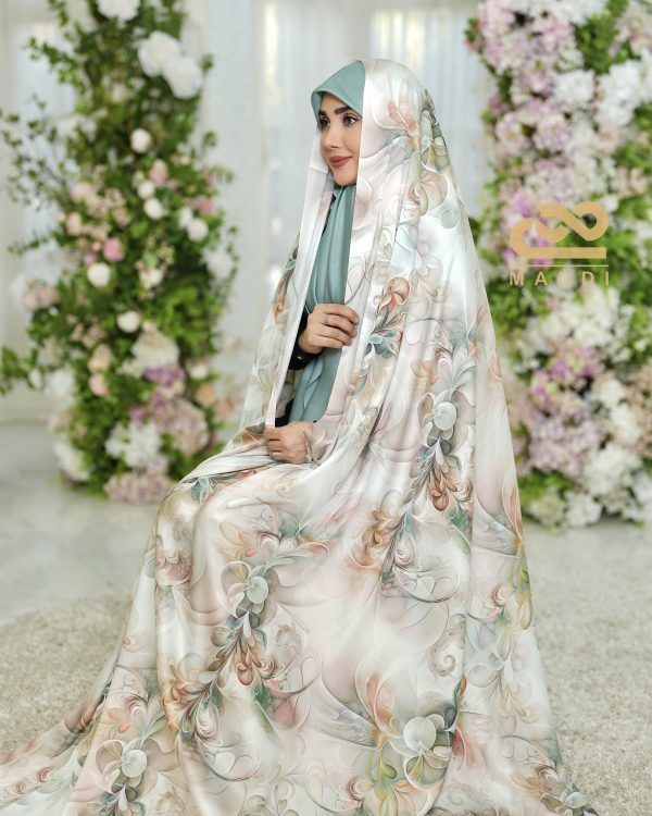 چادر سیلک عروسانه
