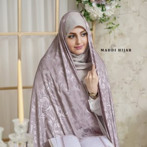 چادر ژاکارد عروسانه