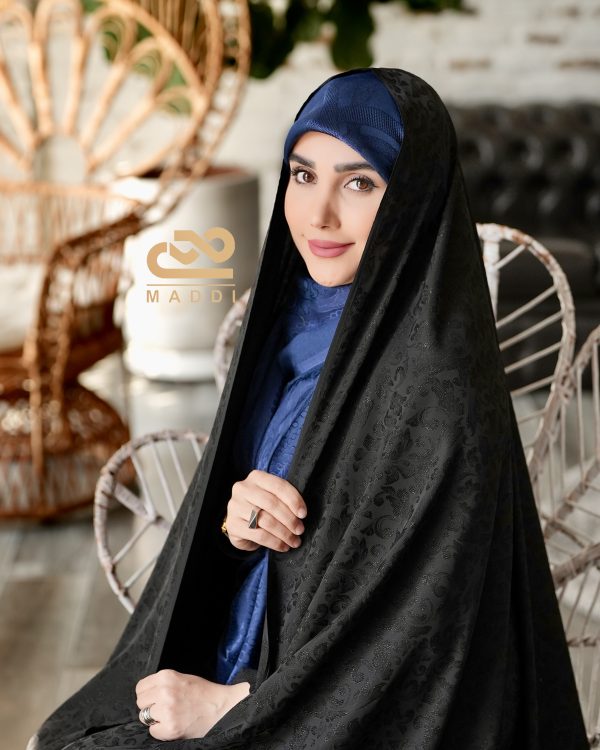 چادر مشکی لمه دار