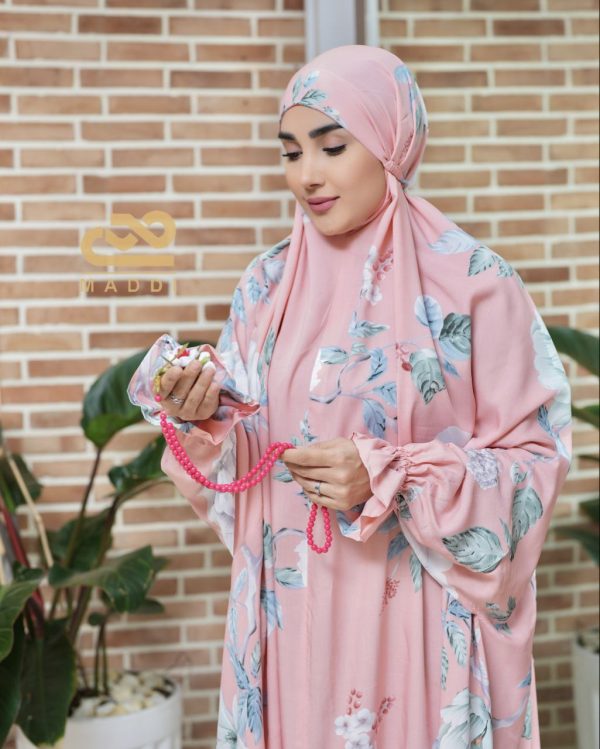 چادر نماز آستین دار
