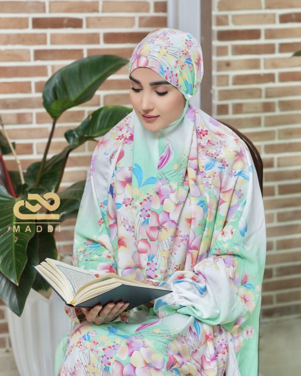 چادر نماز آستین دار