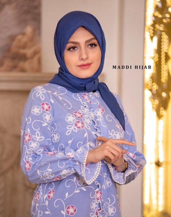 تونیک بنفشه پفکی - Image 2