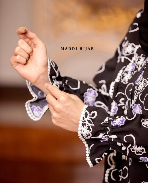 تونیک بنفشه پفکی - Image 3