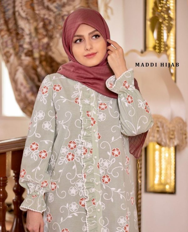 تونیک بنفشه پفکی - Image 2