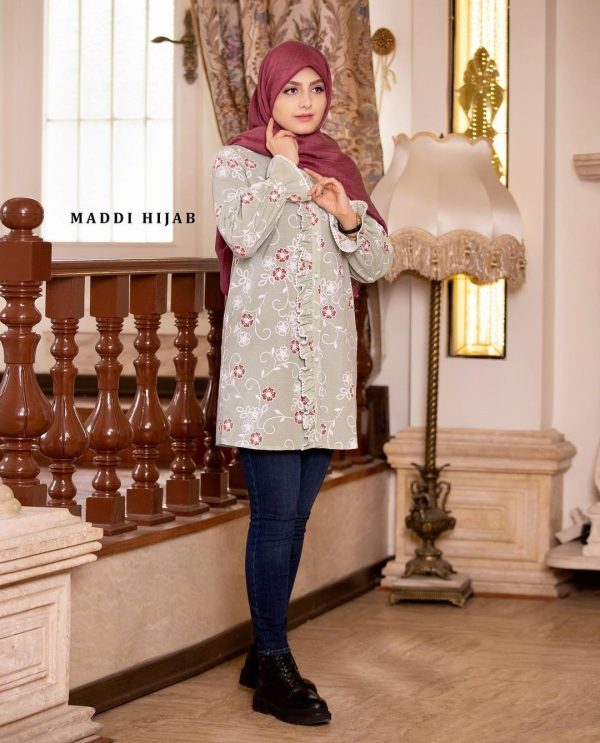تونیک بنفشه پفکی