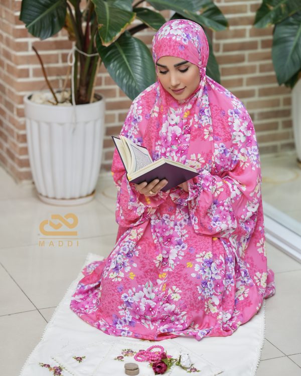 چادر نماز آستین دار