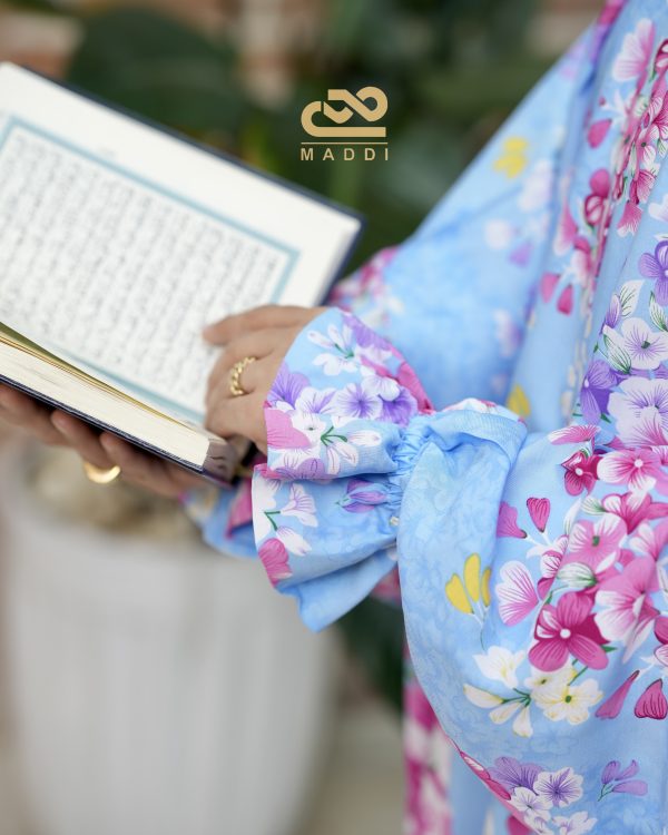 چادر نمازی آستین دار - Image 2
