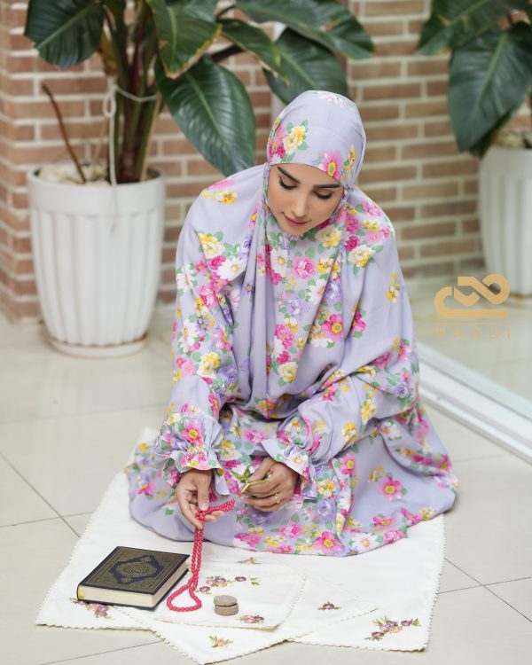 چادر نماز آستین دار