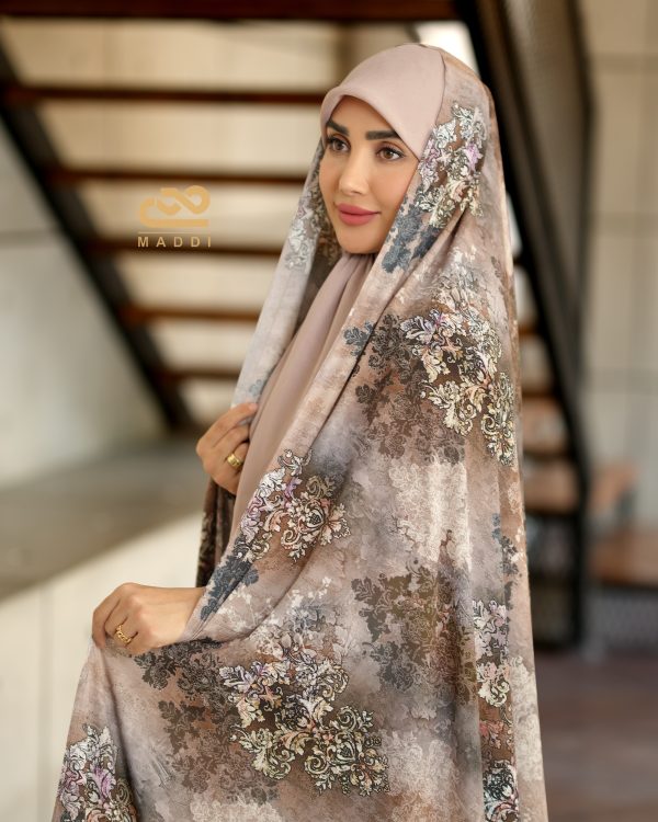 چادر رنگی مجلسی - Image 2