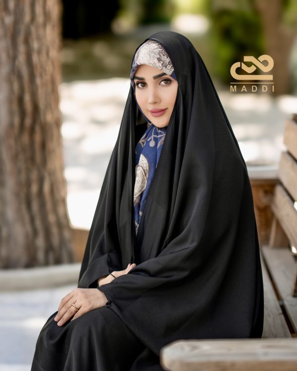 چادر عربی طلا( لاین پهن) - Image 2
