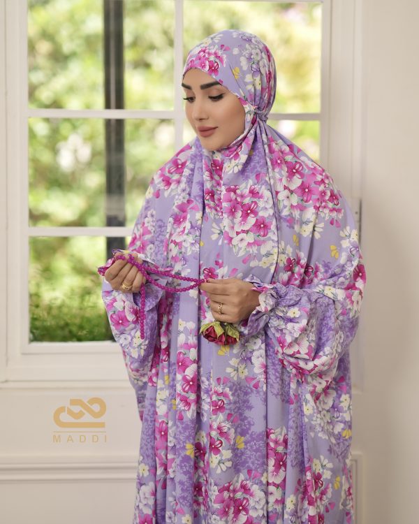 چادر نماز آستین دار