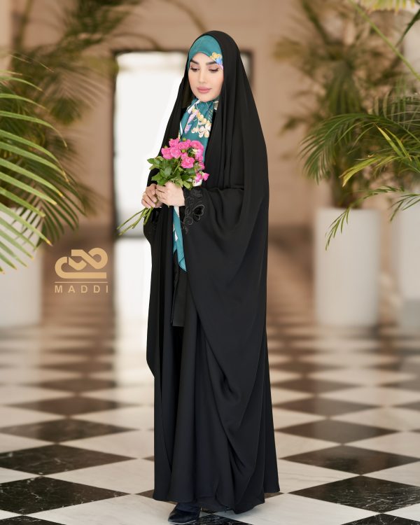 چادر عربی گلدونه - Image 4