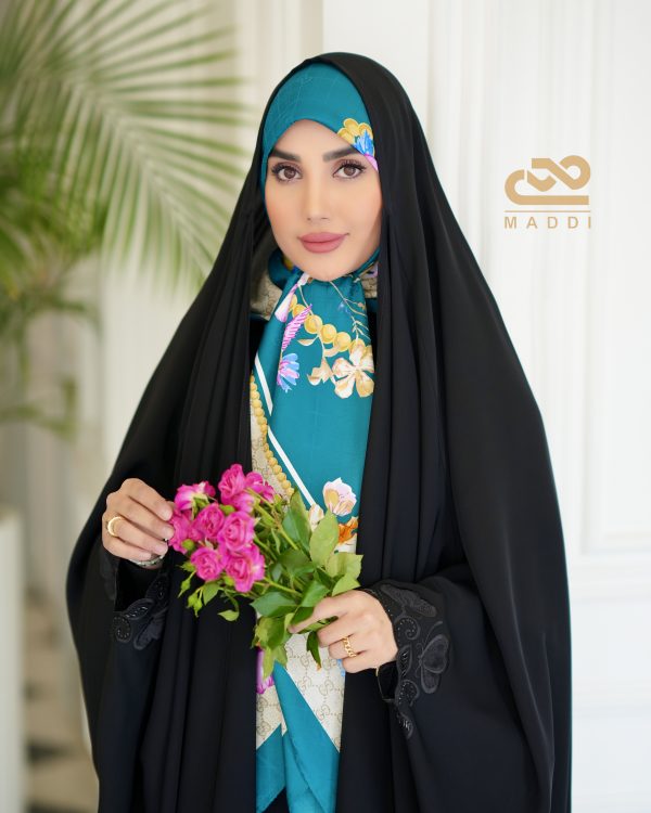 چادر عربی گلدونه - Image 2