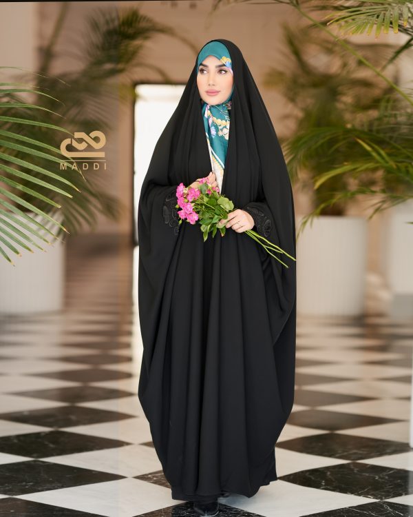 چادر عربی گلدونه