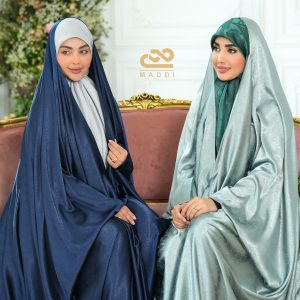 چادررنگی سیلک میزبان