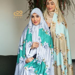 چادر رنگی ژاکارد