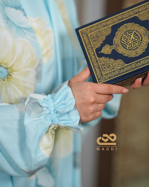 چادر نمازی آستین دار - Image 2