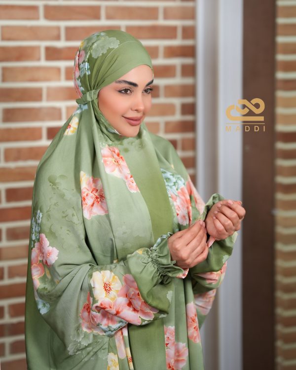 چادر نماز آستین دار