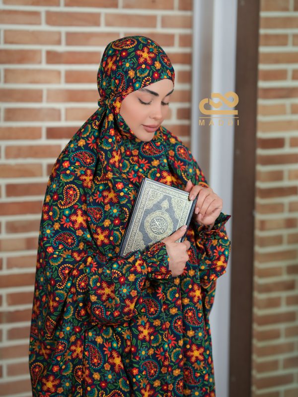 چادر نمازی آستین دار