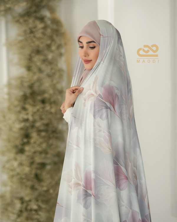چادر سیلک عروسانه - Image 2