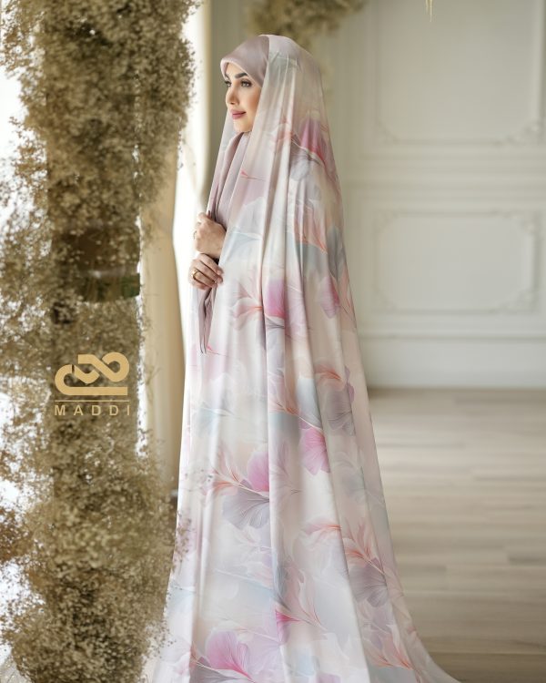 چادر سیلک عروسانه - Image 5