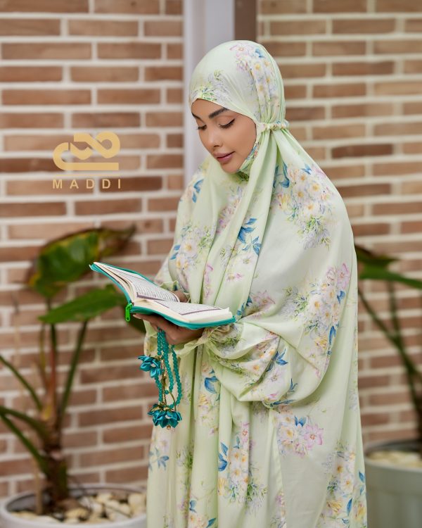 چادر نمازی آستین دار