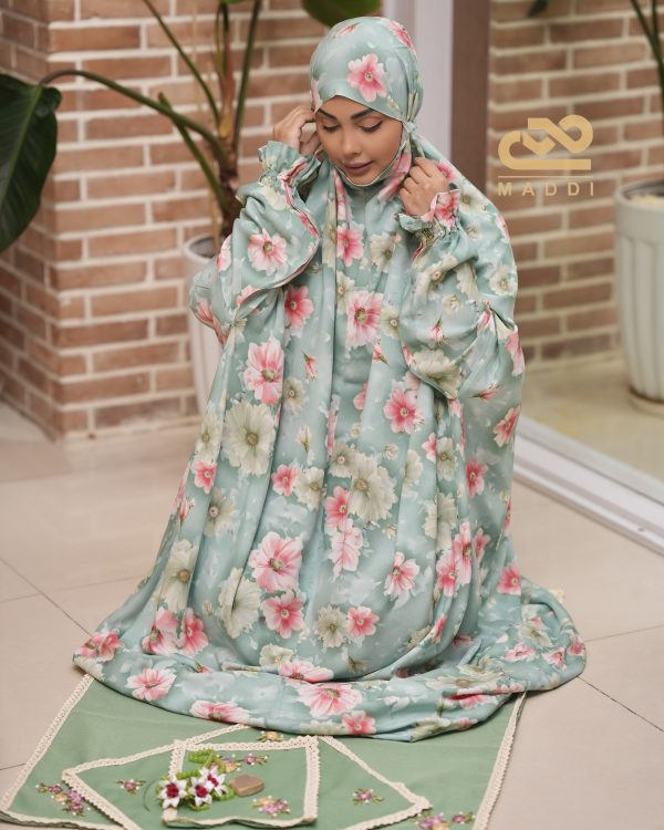 چادر نمازی آستین دار